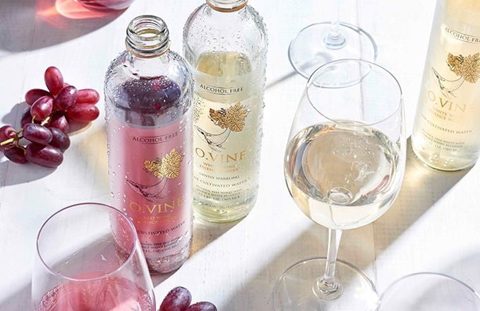 Un nouvel arrivant : L'eau de vin