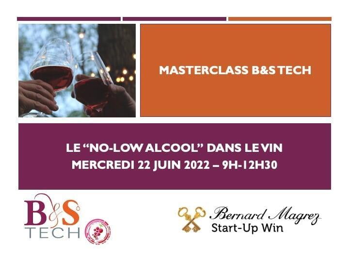 Évènement le 22 Juin : la 1ère masterclass No-low!