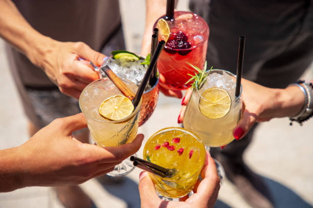 L'été arrive : vive les cocktails sans alcool!